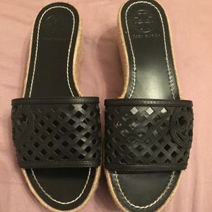 Tory Burch platform sandals